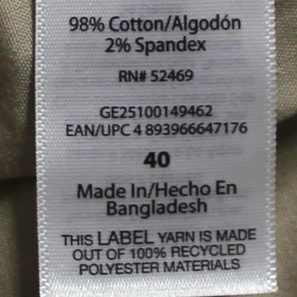 NWT George Men’s Stone Wash Below the Knee Messenger Or Cargo Style Shorts - Picture 12 of 13